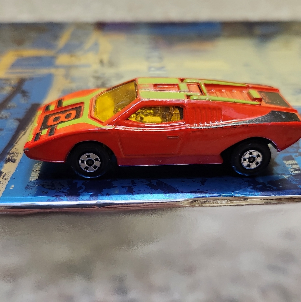 Vintage hotwheels car